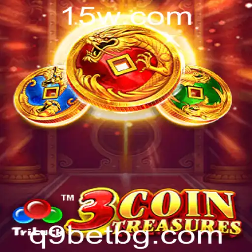 Descubra as Aventuras de '3CoinTreasures' com a Plataforma q9bet