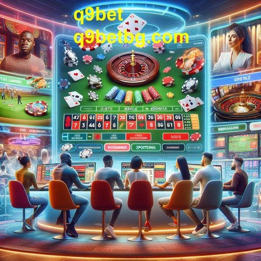 Descubra o Mundo das Apostas no Q9Bet