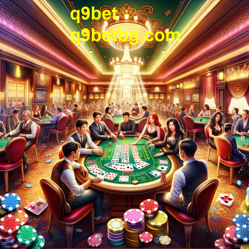 A Popularidade dos Jogos de Cartas no q9bet