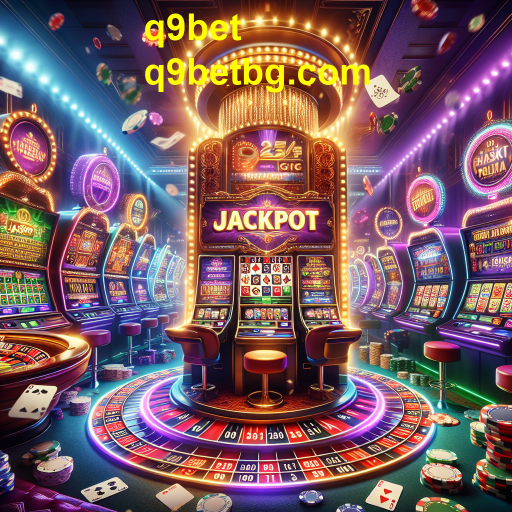 Descubra a Emoção dos Jackpots no q9bet