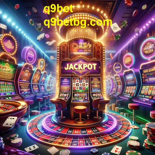 Descubra a Emoção dos Jackpots no q9bet