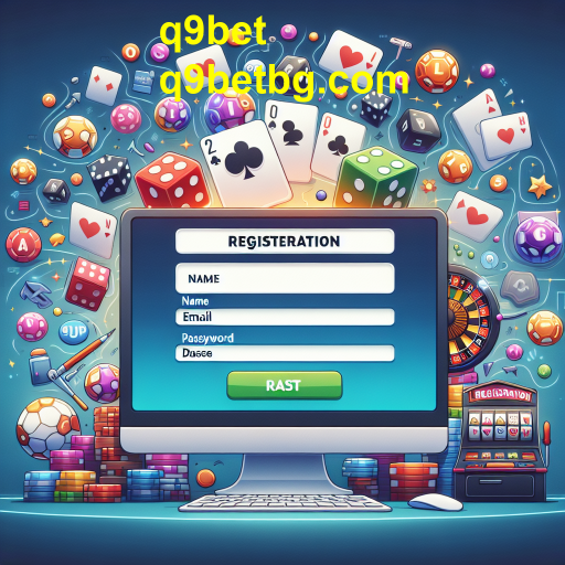 A Importância do Cadastro na Q9Bet: Uma Porta de Entrada para Diversão